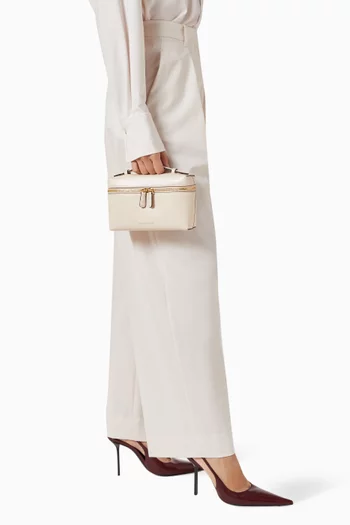 حقيبة كروس فانيتي جلد