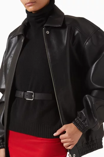 Toni Belt in Leather