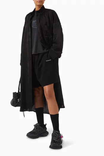 Messy Cocoon Dress