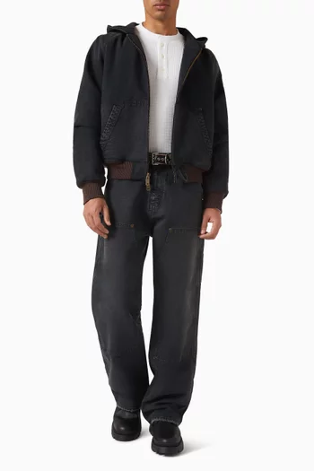 Chevron Classic Henley Thermal T-shirt