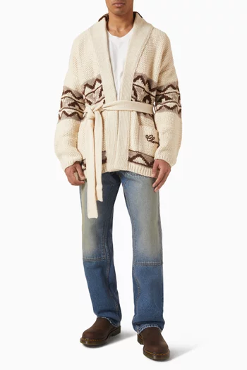 تي شيرت رياضي كلاسيكي بجيب وتصميم غربي قطن