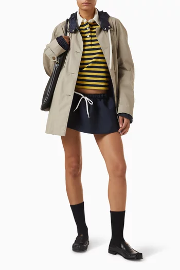 تي شيرت بولو مخطط جيرسيه