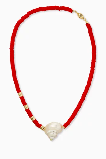 قلادة ذا فورمينترا مزينة بصدف