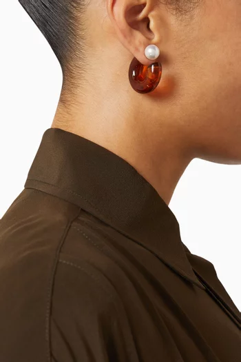 أقراط دائرية ذا نيومي راتنج