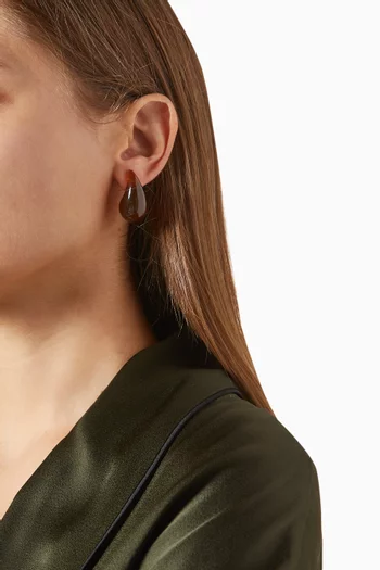 أقراط دائرية ذا لوسيت جيا راتنج