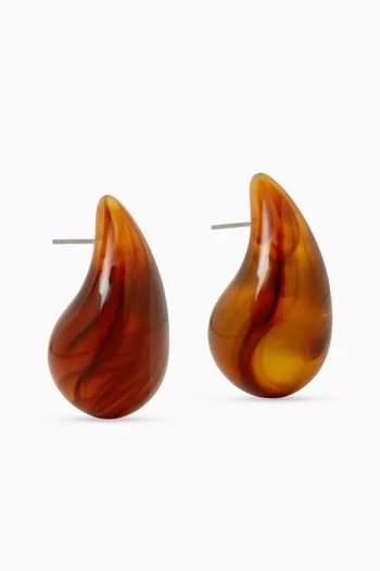 أقراط دائرية ذا لوسيت جيا راتنج