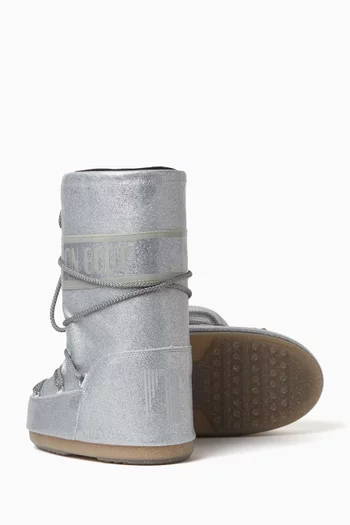 Icon Glitter High Boots