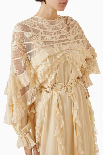 حزام سلسلة بحلقات دائرية نحاس