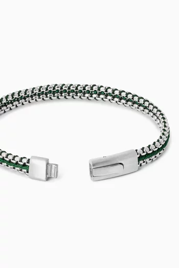 سوار تريس بمشبك كبس ستانلس ستيل