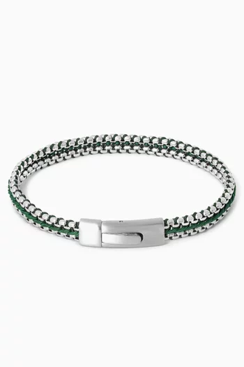 سوار تريس بمشبك كبس ستانلس ستيل