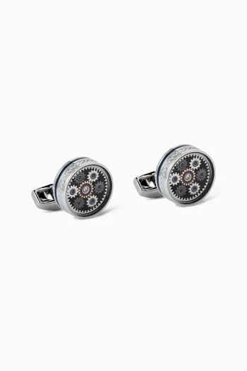 Septa Gear Cufflinks