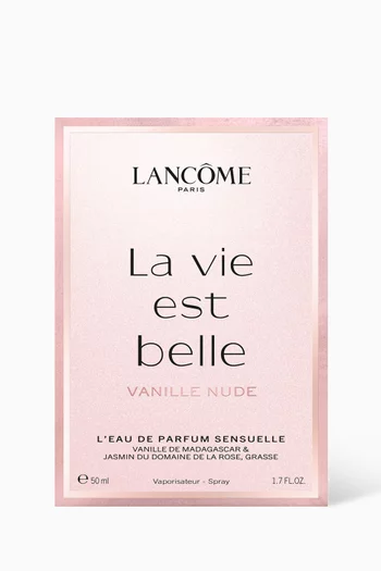 La Vie Est Belle Vanille Nude Eau de Parfum, 50ml