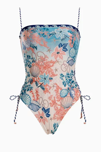 لباس سباحة مارييل سيريا قطعة واحدة بوجهين