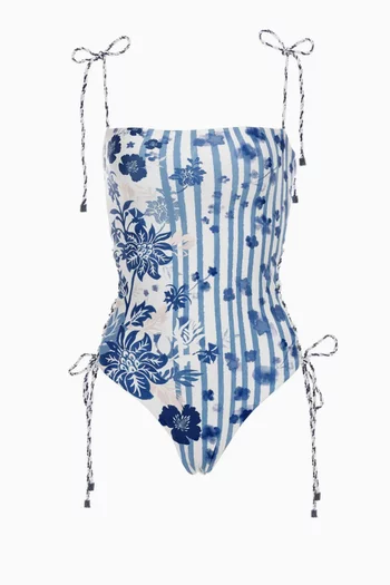 لباس سباحة بوش الباتيك قطعة واحدة