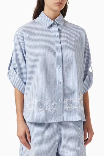 Chrissy Batik Shirt