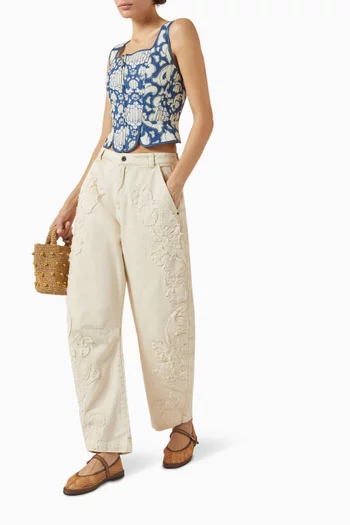 بلوزة سينكلير سيريا قصيرة