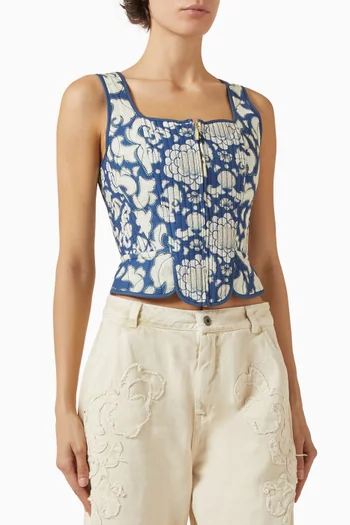 بلوزة سينكلير سيريا قصيرة