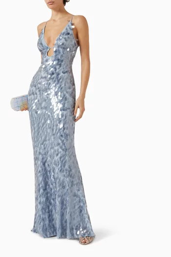 The Sapphire Dress