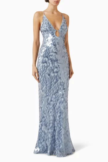 The Sapphire Dress