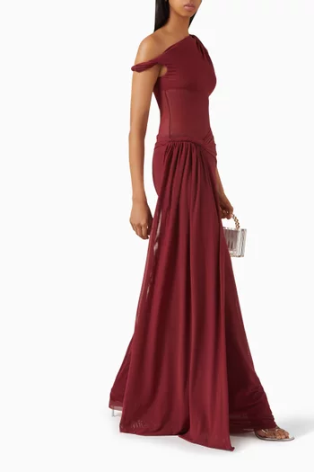 The Sisal Dress in Mesh