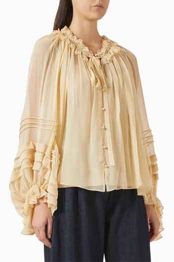 Rebellion Corded Blouse