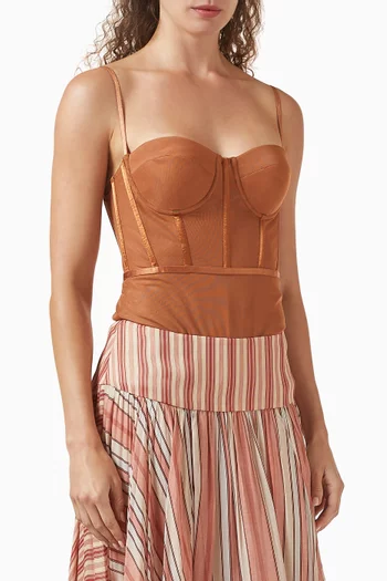 بودي سوت ربيلين بتصميم مشد