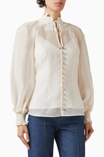 Rebellion Collared Blouse