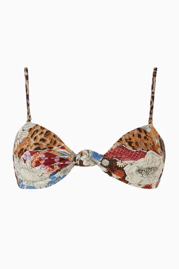 Lucille Reversible Bikini Top