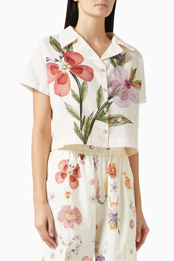 Vittoria Shirt in Viscose Blend