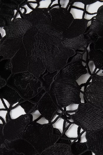 Karla Pareo Cover-up in Lace