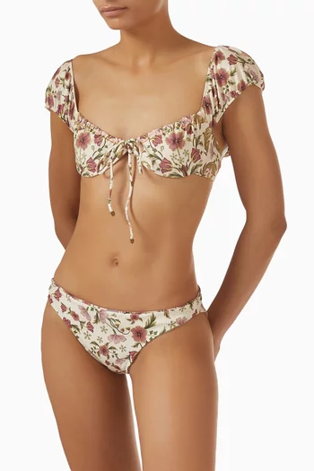 قطعة بيكيني علوية لوبيتا بسلك سفلي