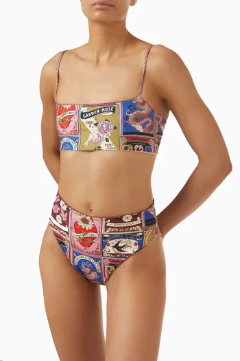 Isla Reversible Bikini Top