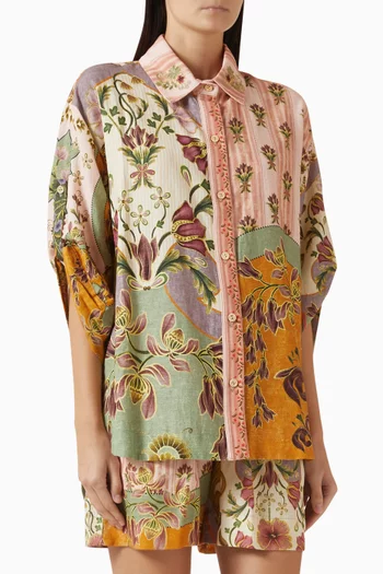 Chrissy Shirt in Viscose Blend