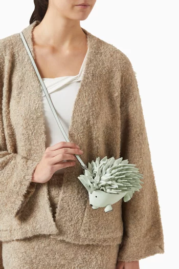 Critters Stevie Hedgehog Mini Bag in Leather