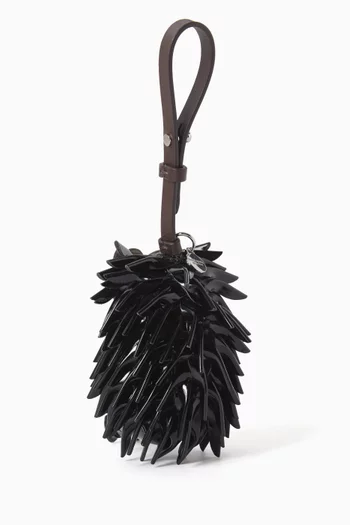 Critters Stevie Hedgehog Bag Charm