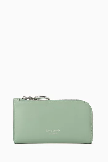 Halo Small Bifold Wallet in Leather