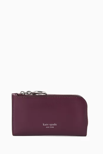 Halo Small Bifold Wallet in Leather