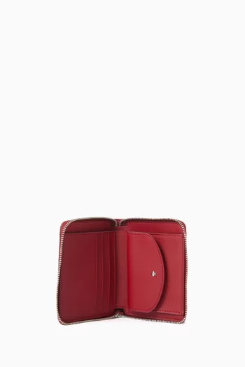 Loop Zip-around Wallet in Leather