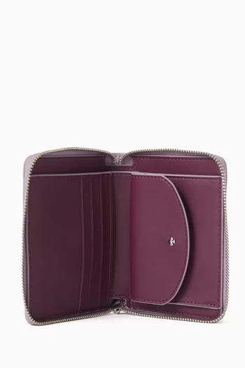 Loop Zip-around Wallet in Leather