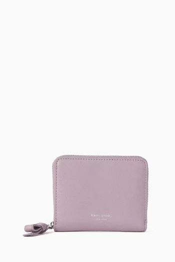 Loop Zip-around Wallet in Leather