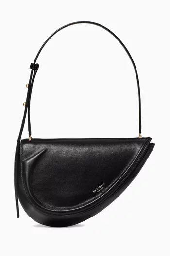 The Spade Shoulder Bag in Leather