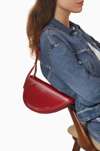 حقيبة كتف ذا سبيد جلد