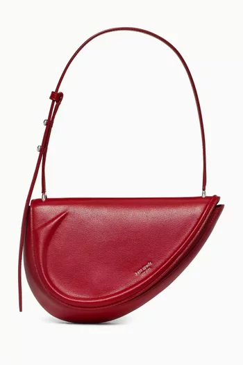 حقيبة كتف ذا سبيد جلد