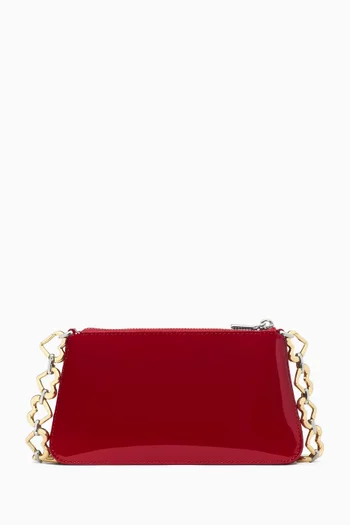 Grace Pochette in Patent Leather