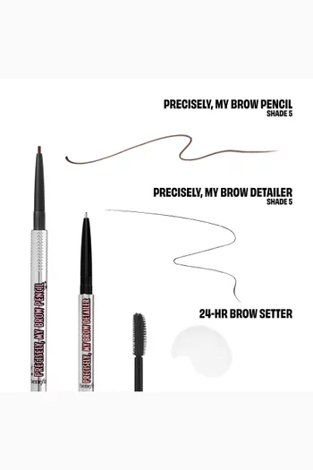Ring Around A Brow Shade 5 Set