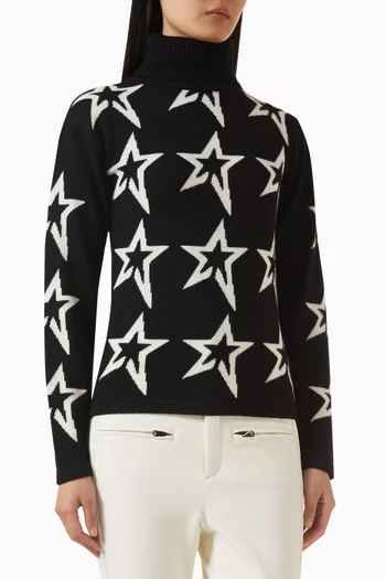 Star Dust Sweater in Merino Wool