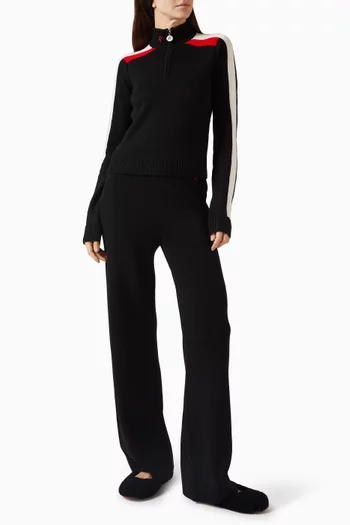 LA Tour Sweater in Merino Wool