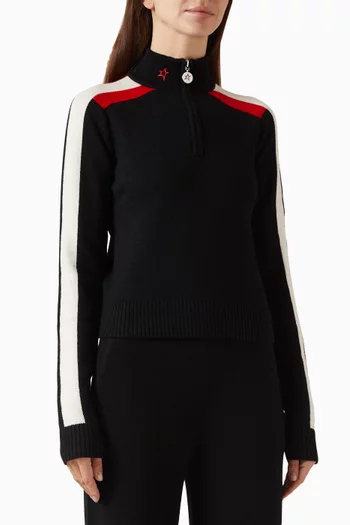 LA Tour Sweater in Merino Wool