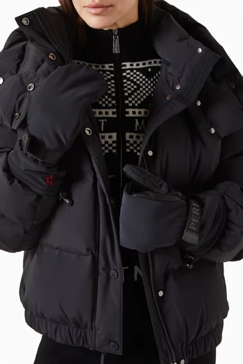 قفازات دافوس بنقشة هاوندزتوث