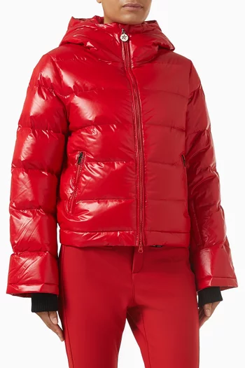 Polar Flare Down Ski Jacket